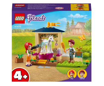 Klocki LEGO® LEGO Friends 41696 Kąpiel dla kucyków w stajni
